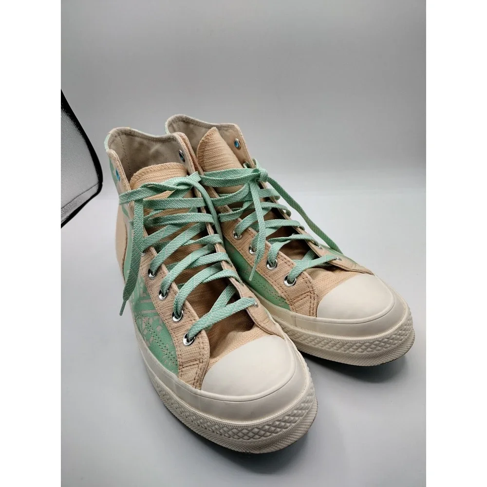 Converse Chuck 70 All Star Mi Gente Capsule White Onyx Sneakers Mens 12 - Picture 2 of 8